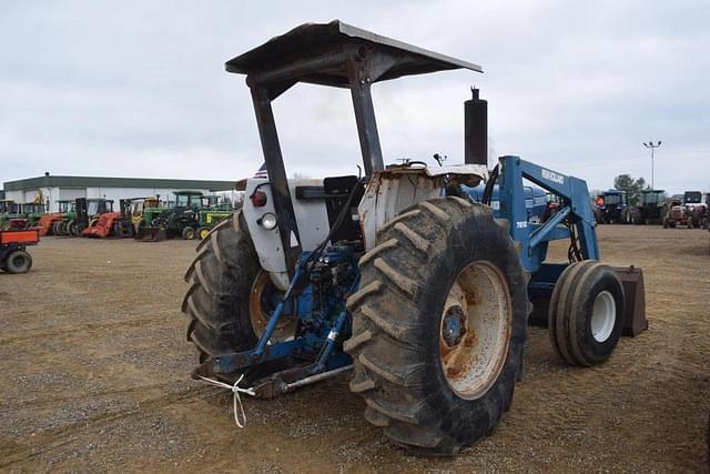 Image of Ford 6610 equipment image 2