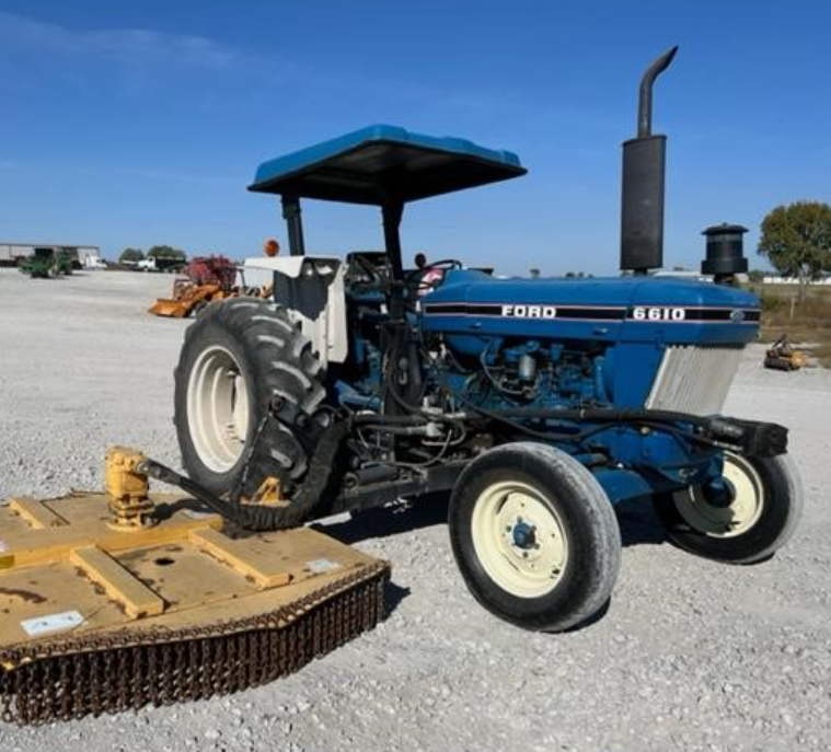 Main image Ford 6610