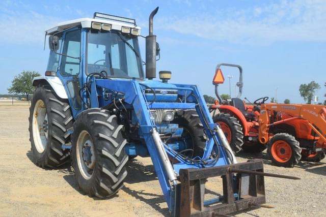 Image of Ford 6610 equipment image 3