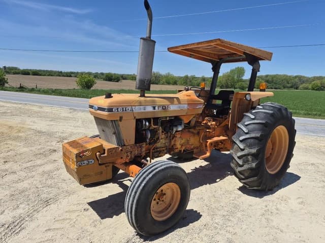 Image of Ford 6610 equipment image 4