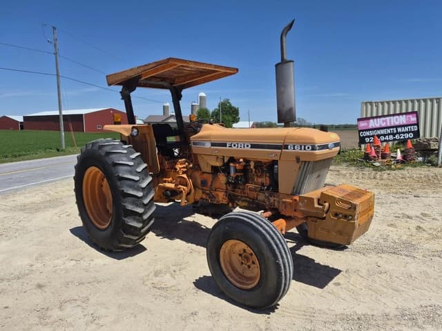 Image of Ford 6610 equipment image 3