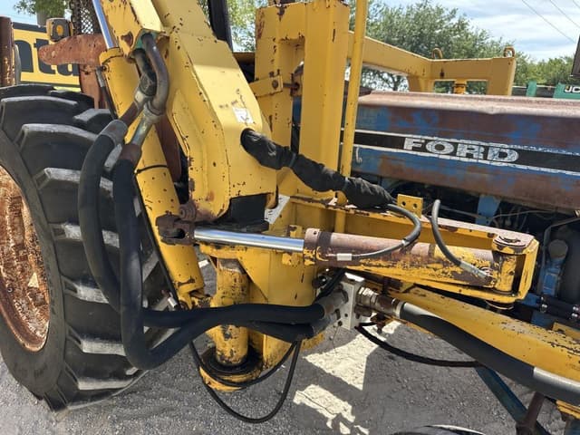 Image of Ford 6610 equipment image 4