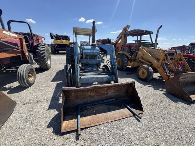 Image of Ford 6610 equipment image 3