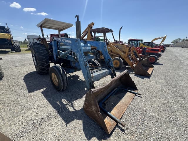 Image of Ford 6610 equipment image 4