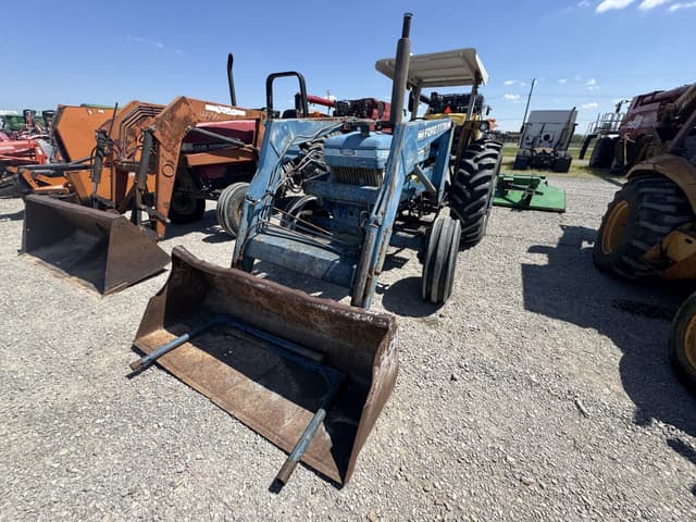 Image of Ford 6610 equipment image 1