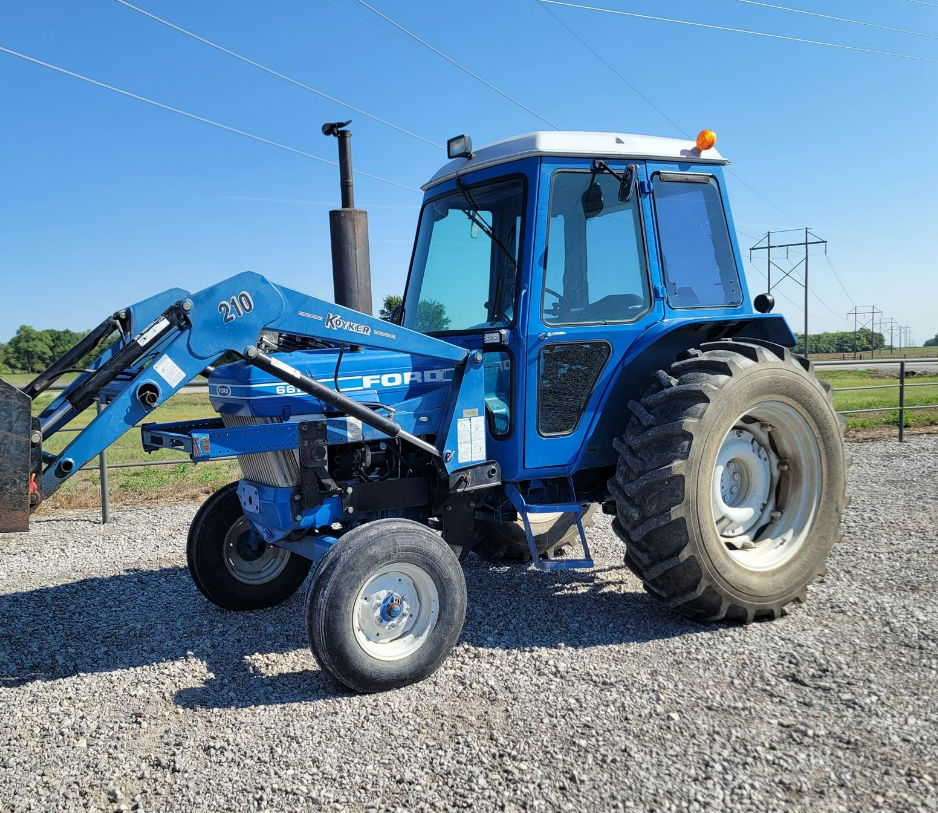 Main image Ford 6610