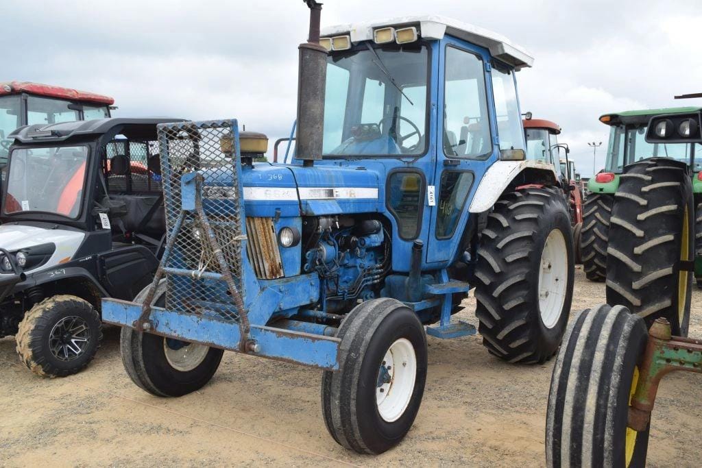 Ford 6610 Equipment Image0