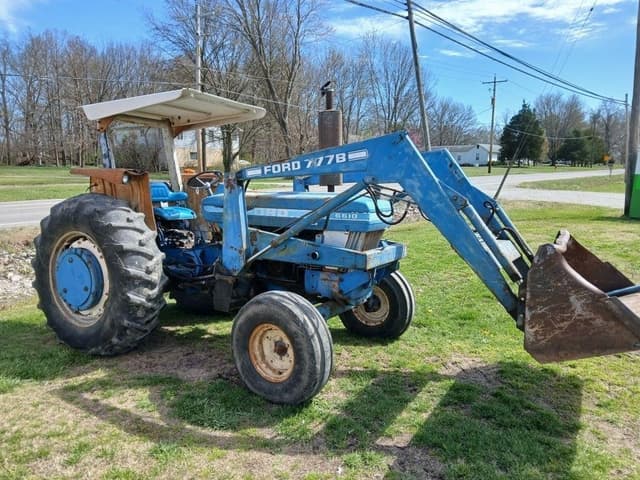 Image of Ford 6610 equipment image 2
