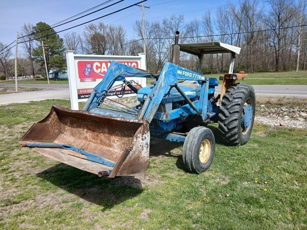 Ford 6610 Equipment Image0