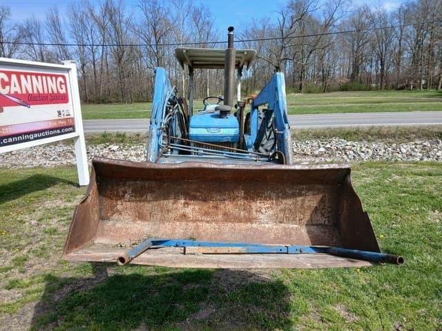 Image of Ford 6610 equipment image 1