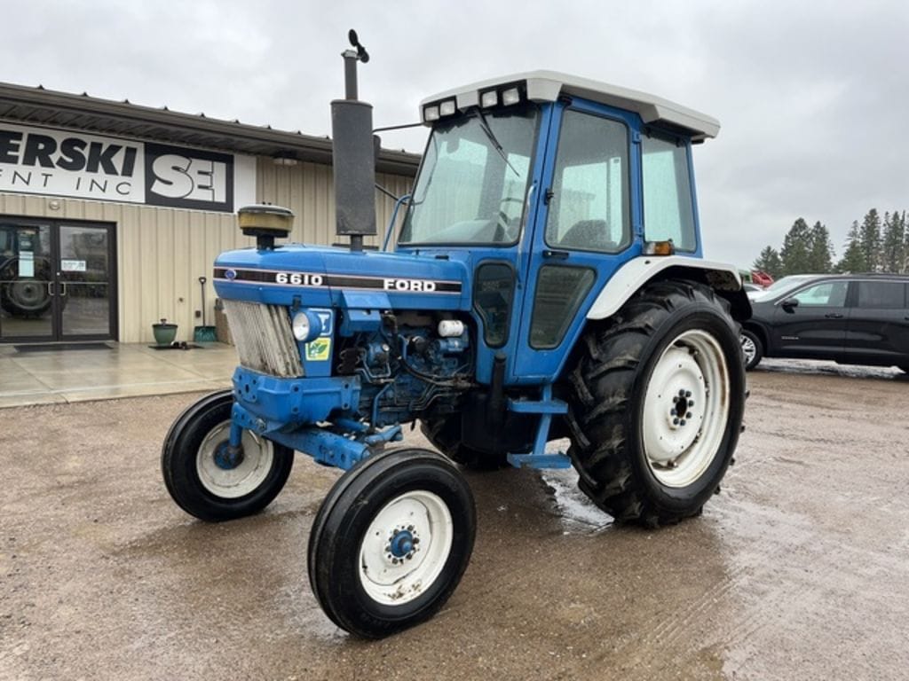 Ford 6610 Equipment Image0