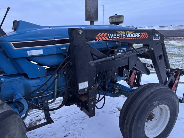 Image of Ford 6610 equipment image 2