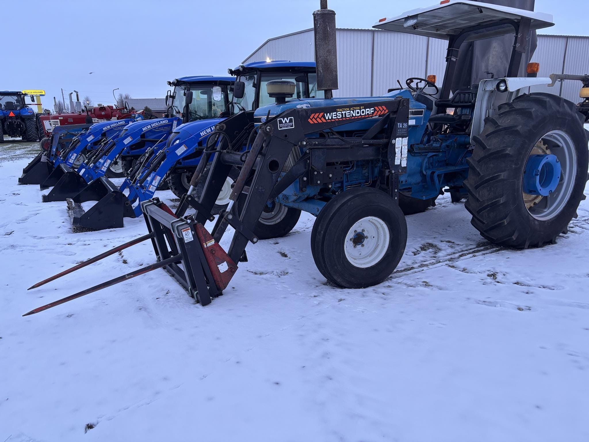 Ford 6610 Equipment Image0