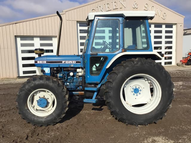 Image of Ford 6610 equipment image 3