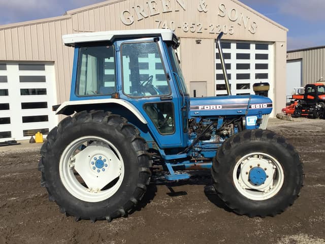 Image of Ford 6610 equipment image 2