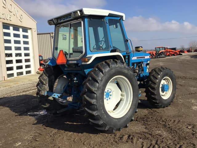 Image of Ford 6610 equipment image 4