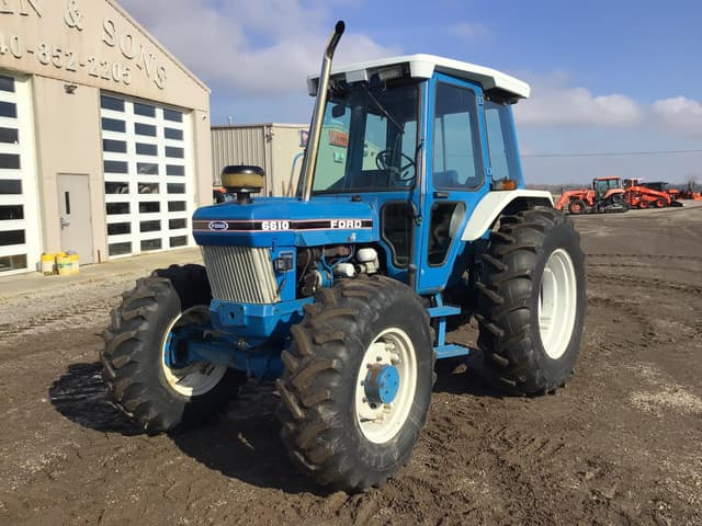 Image of Ford 6610 equipment image 1