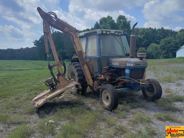 Image of Ford 6610 equipment image 3