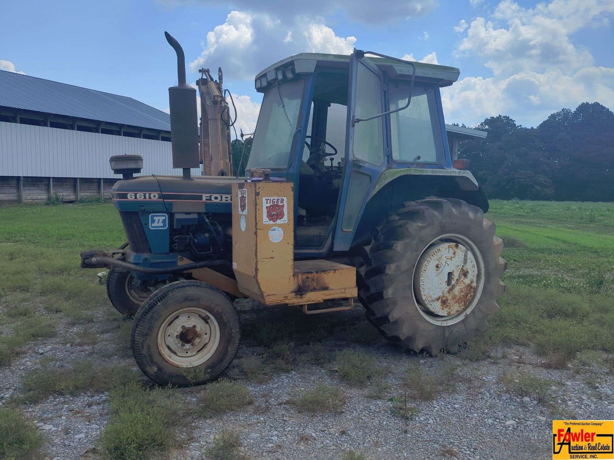 Ford 6610 Equipment Image0