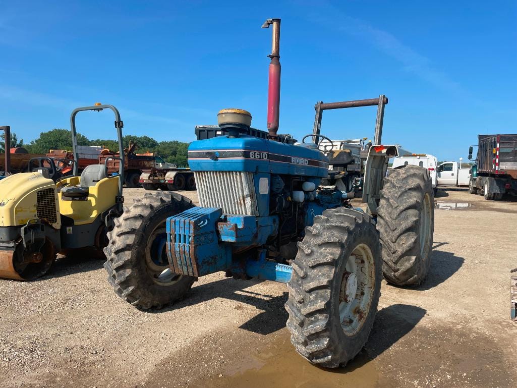 SOLD - Ford 6610 Lot No. 4044 Tractors with 7,321 Hrs | Tractor Zoom