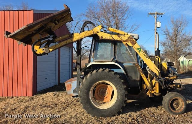 Image of Ford 6610 equipment image 3