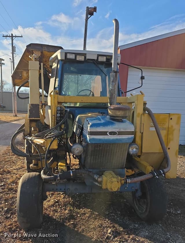 Image of Ford 6610 equipment image 1