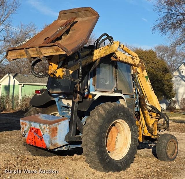 Image of Ford 6610 equipment image 4