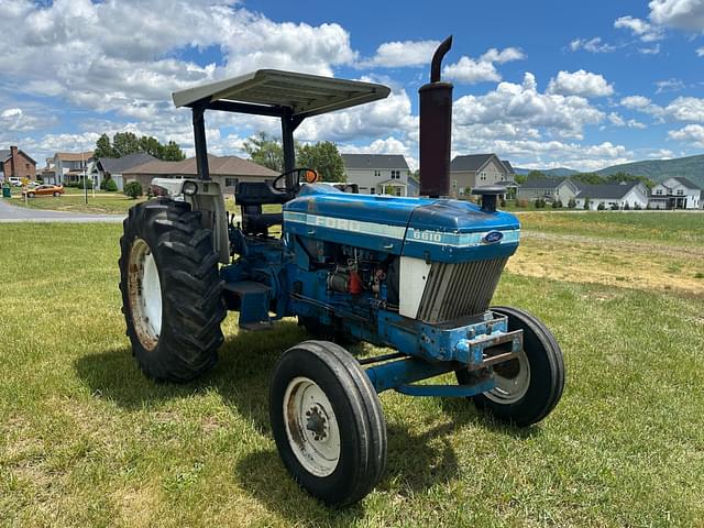 Image of Ford 6610 equipment image 4