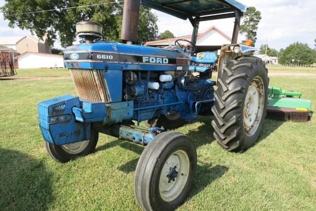 Image of Ford 6610 equipment image 2