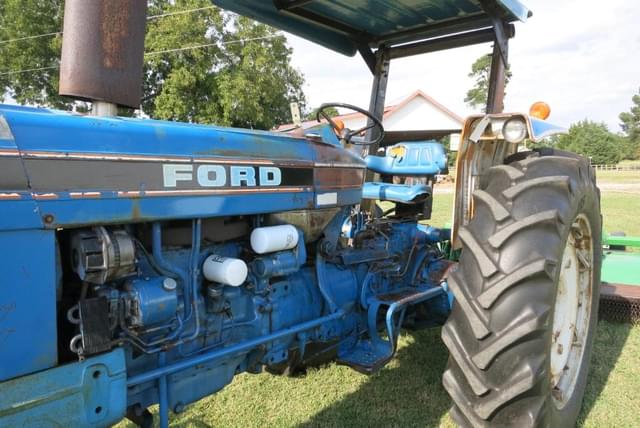 Image of Ford 6610 equipment image 4