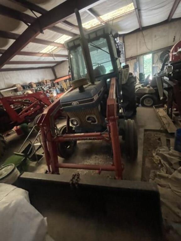 Image of Ford 6610 equipment image 2