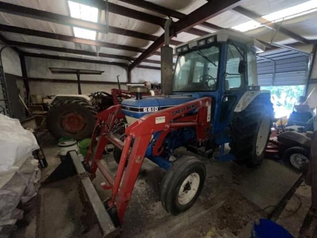 Image of Ford 6610 equipment image 3