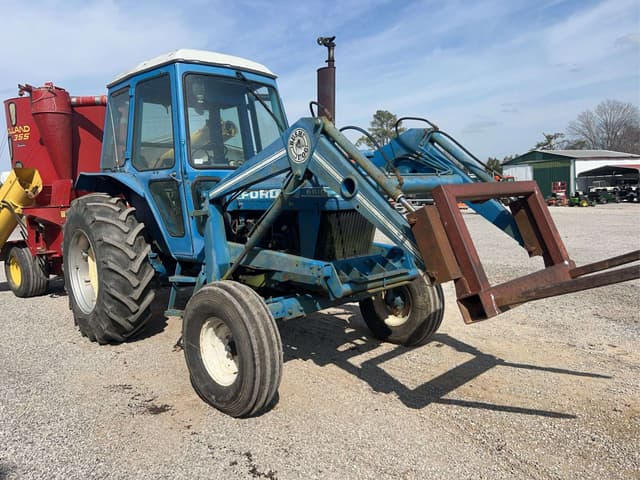 Image of Ford 6610 equipment image 4