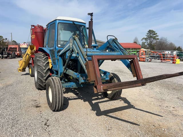 Image of Ford 6610 equipment image 3