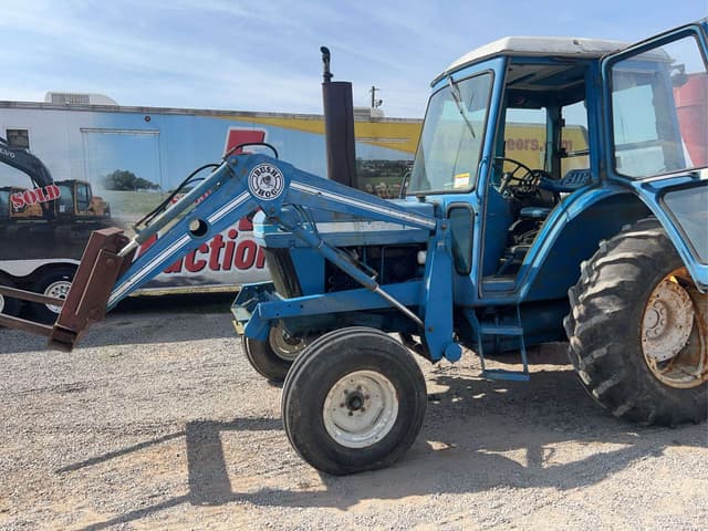 Image of Ford 6610 equipment image 1