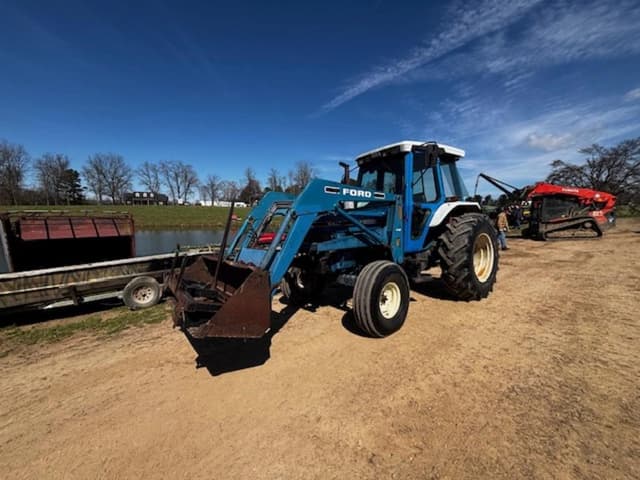 Image of Ford 6610 equipment image 2