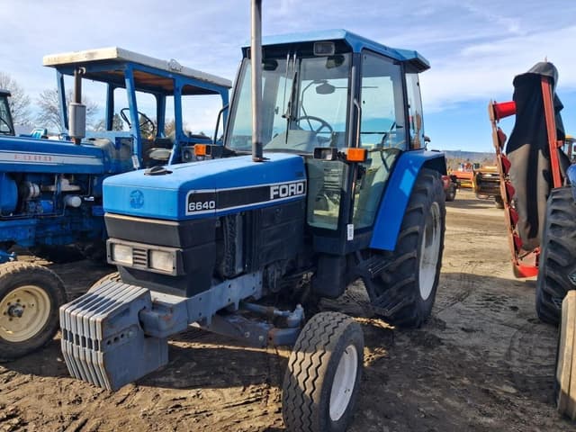 Image of Ford 6640 equipment image 1