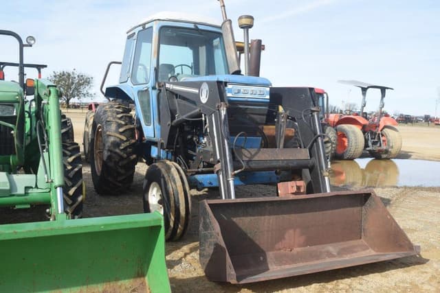 Image of Ford 6700 equipment image 4