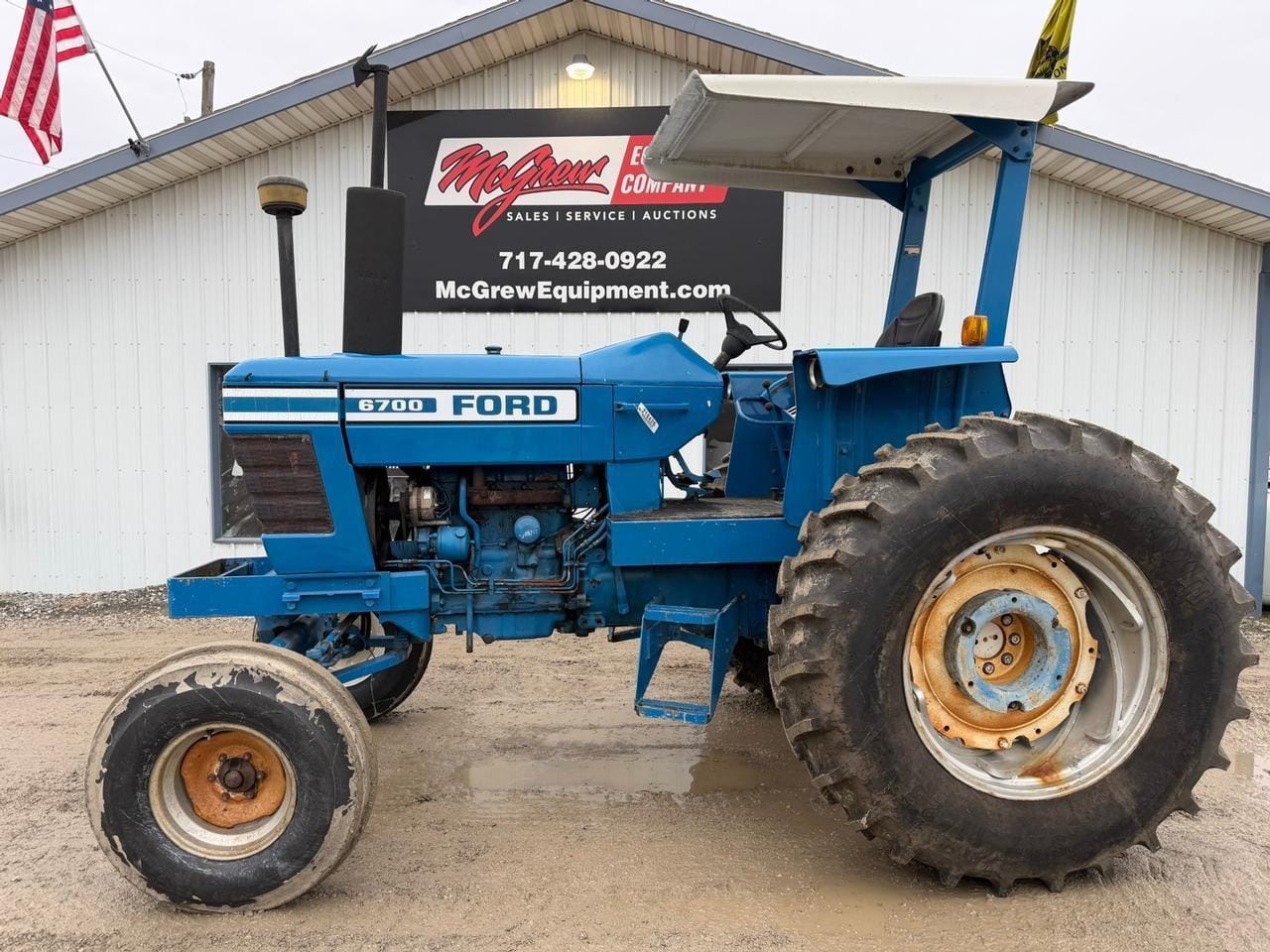 Ford 6700 Equipment Image0