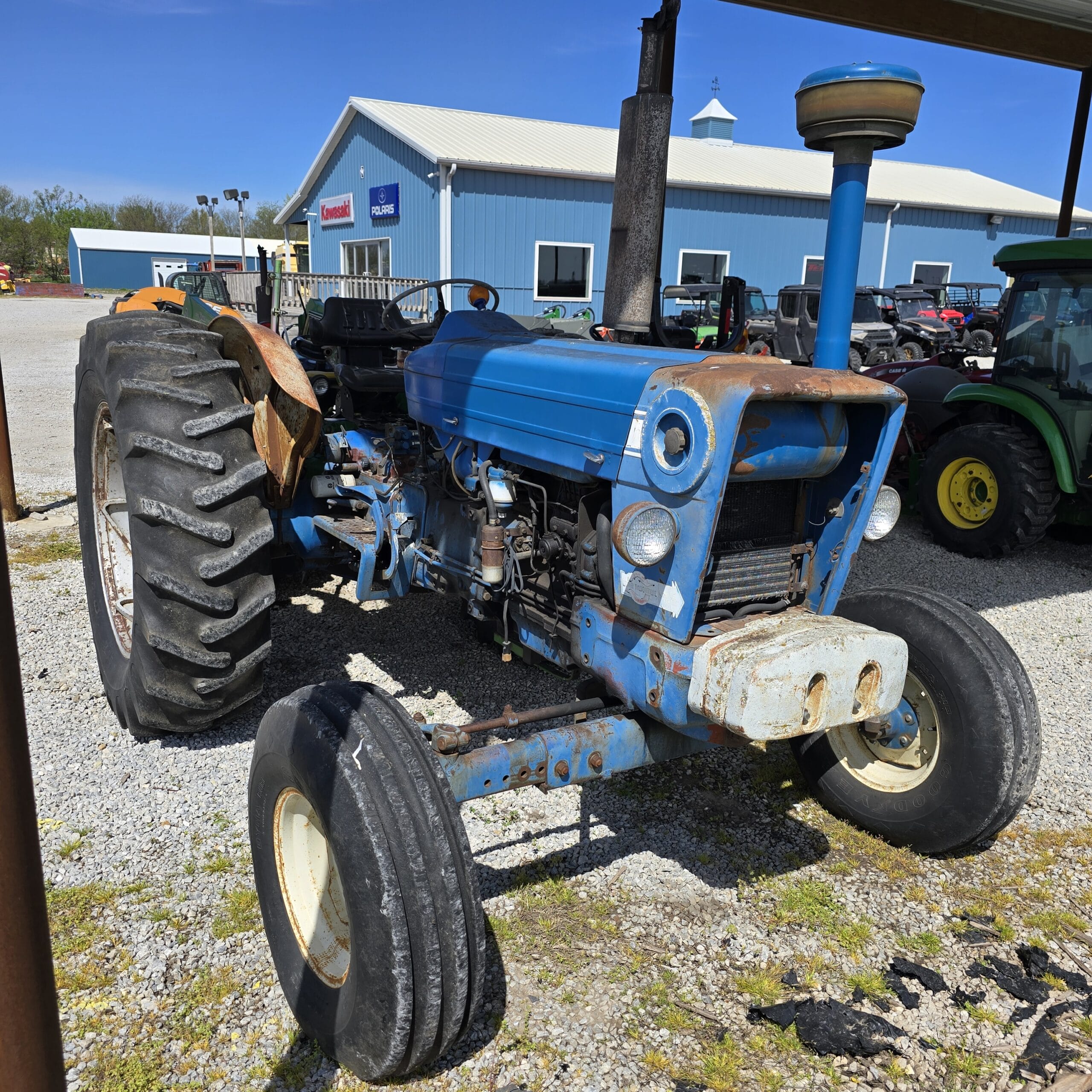 1974 Ford 7000 Equipment Image0
