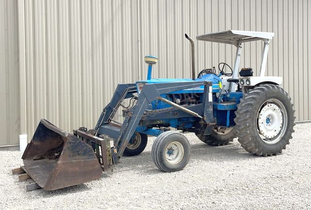 Image of Ford 7000 equipment image 1