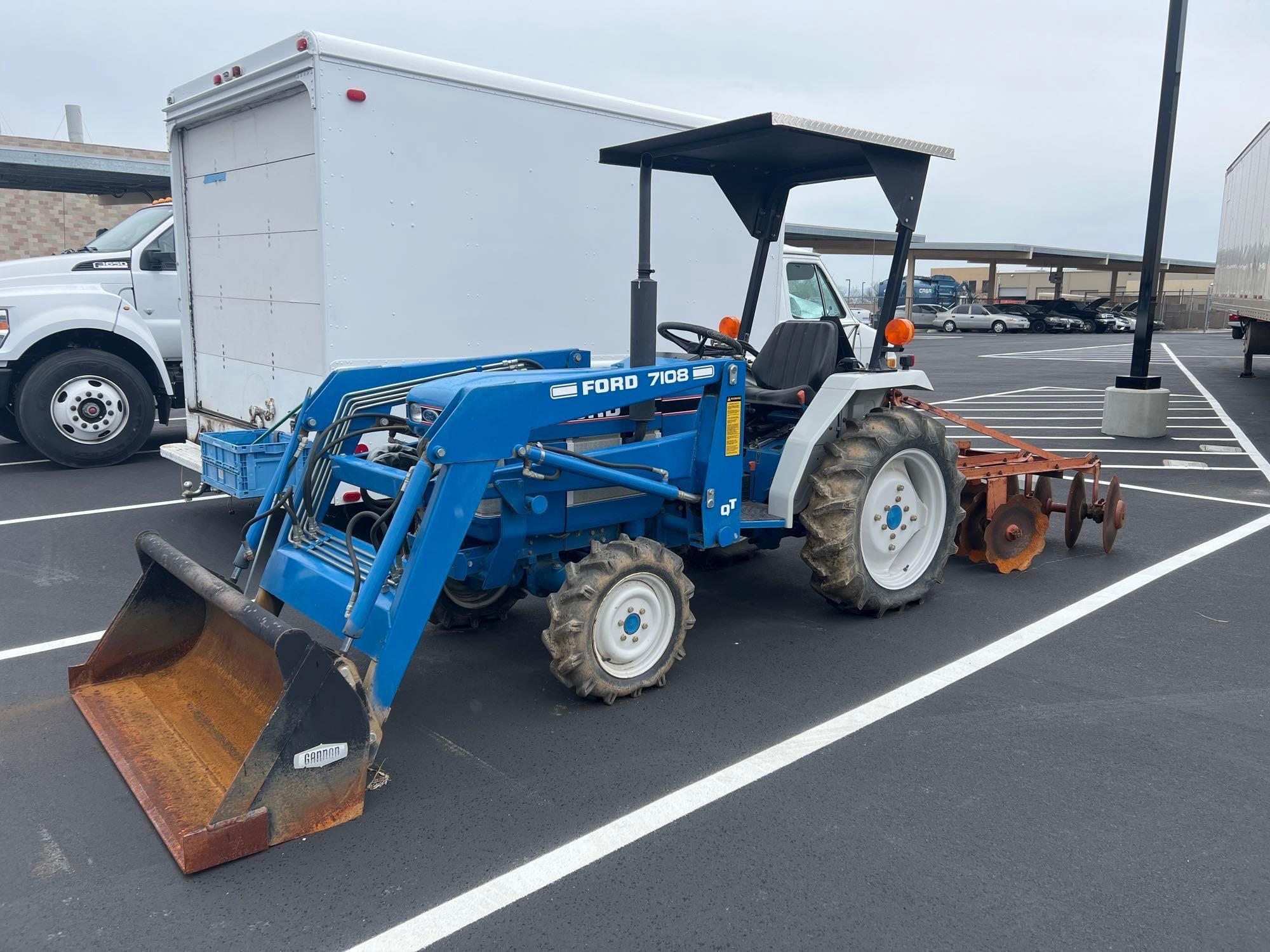 SOLD - Ford 1520 Lot No. 110 Tractors with 385 Hrs | Tractor