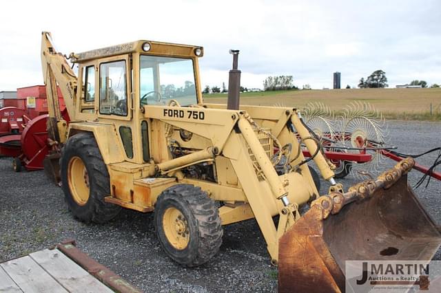 Image of Ford 750  equipment image 1