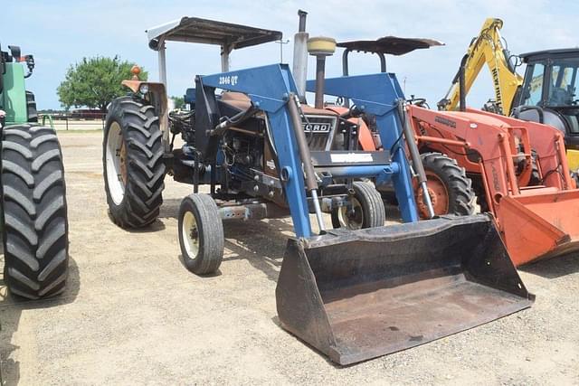 Image of Ford 7600 equipment image 3