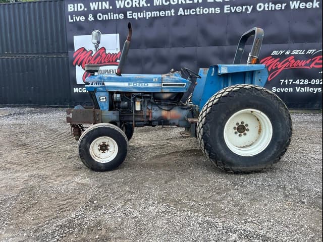 Image of Ford 7610 equipment image 2