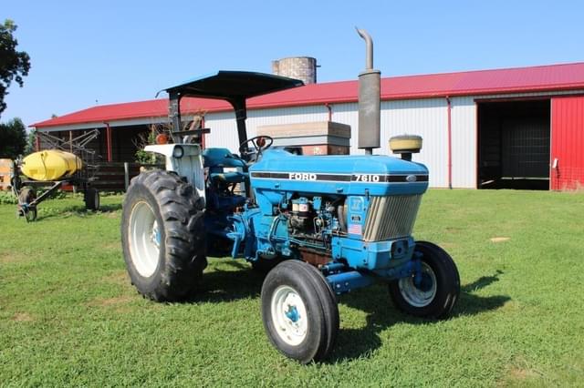 Image of Ford 7610 equipment image 1