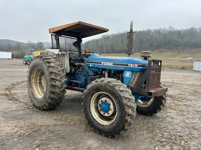 Image of Ford 7610 equipment image 1