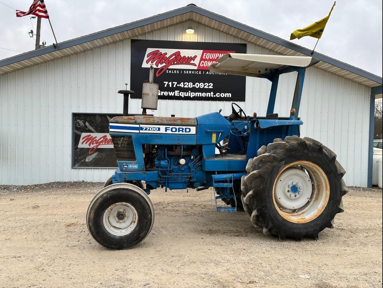 Ford 7700 Equipment Image0