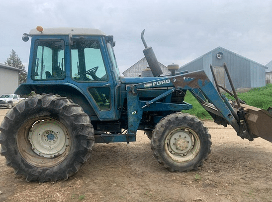 Ford 7700 Tractors 40 to 99 HP for Sale | Tractor Zoom