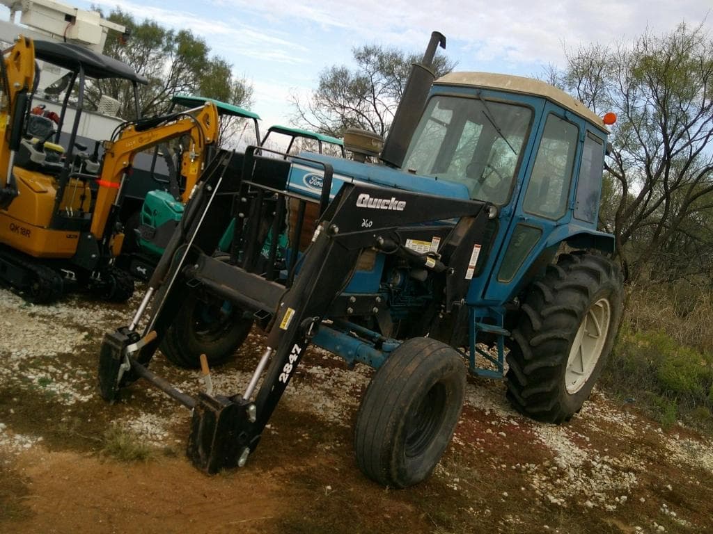 Image of Ford 7710 Image 0